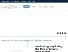 Tablet Screenshot of inspiredphotographika.com